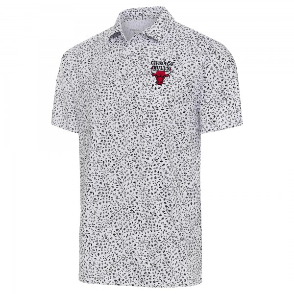Поло Chicago Bulls Antigua White Motion
