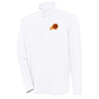 Кофта на короткой молнии Phoenix Suns Antigua Hunk - White