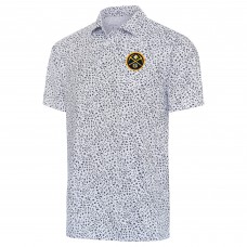 Поло Denver Nuggets Antigua Motion - White