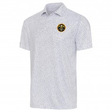 Поло Denver Nuggets Antigua Motion - White