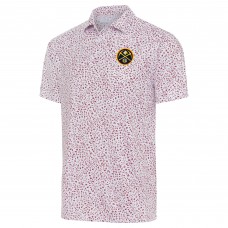Поло Denver Nuggets Antigua Motion - White