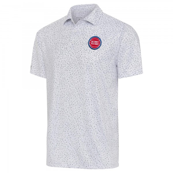 Поло Detroit Pistons Antigua Motion - White