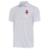 Поло Houston Rockets Antigua Motion - White