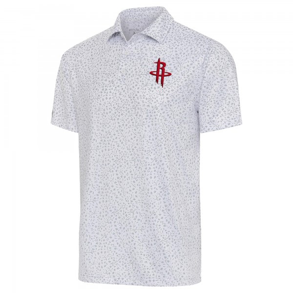 Поло Houston Rockets Antigua Motion - White