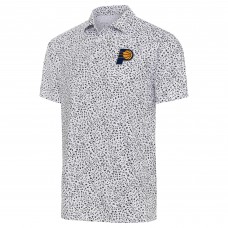 Поло Indiana Pacers Antigua Motion - White