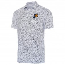 Поло Indiana Pacers Antigua Motion - White