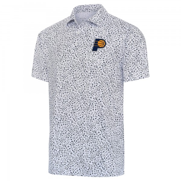Поло Indiana Pacers Antigua Motion - White