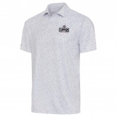 Поло LA Clippers Antigua Motion - White