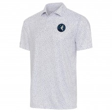 Поло Minnesota Timberwolves Antigua Motion - White