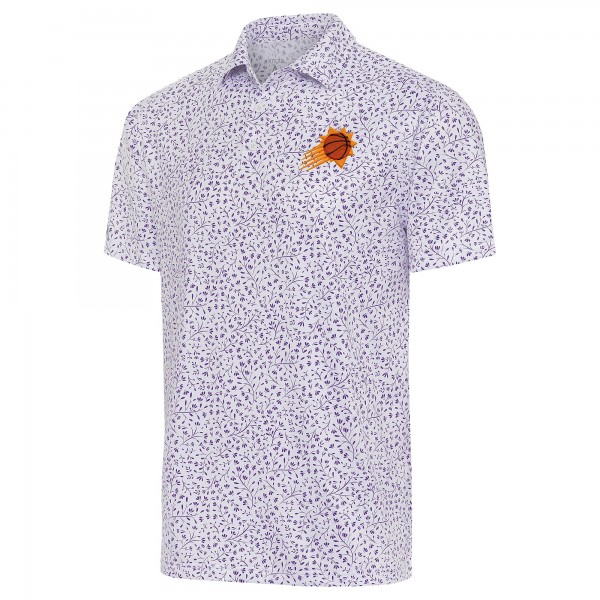 Поло Phoenix Suns Antigua Motion - White