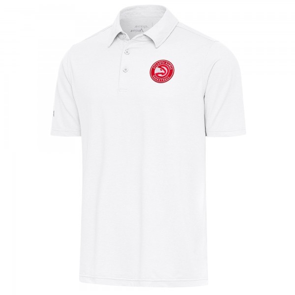 Поло Atlanta Hawks Antigua Par - White