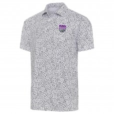 Поло Sacramento Kings Antigua Motion - White