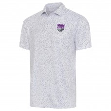 Поло Sacramento Kings Antigua Motion - White