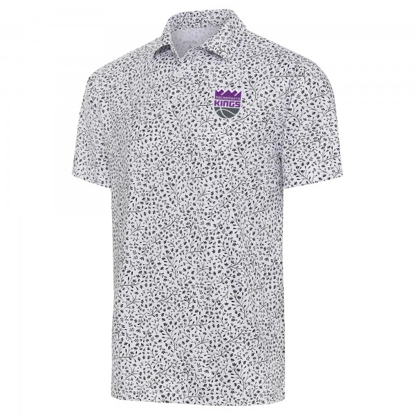 Поло Sacramento Kings Antigua Motion - White