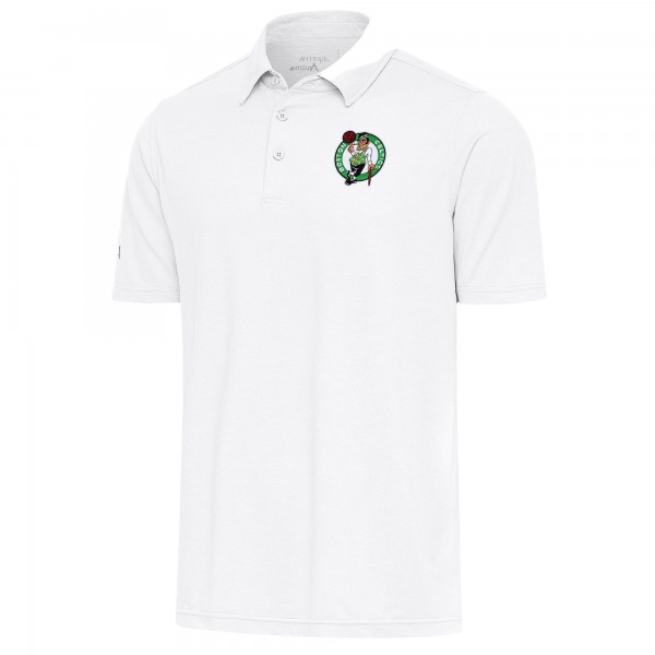 Поло Boston Celtics Antigua Par - White