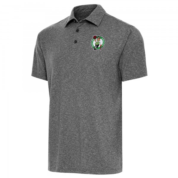Поло Boston Celtics Antigua Par - Heather Black