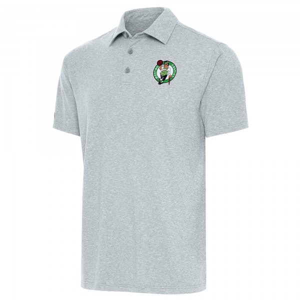 Поло Boston Celtics Antigua Par - Heather Gray