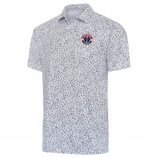 Washington Wizards Antigua White Motion Polo
