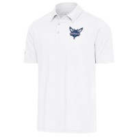 Поло Charlotte Hornets Antigua Par - White