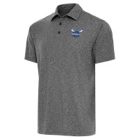Поло Charlotte Hornets Antigua Par - Heather Black