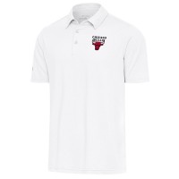 Поло Chicago Bulls Antigua White Par