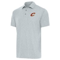 Поло Cleveland Cavaliers Antigua Par - Heather Gray