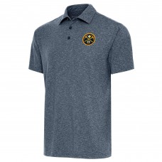 Поло Denver Nuggets Antigua Par - Heather Navy