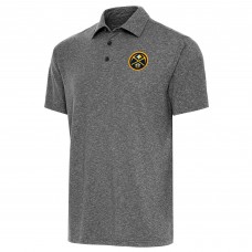 Поло Denver Nuggets Antigua Par - Heather Black