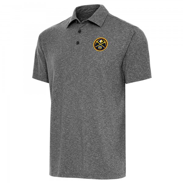 Поло Denver Nuggets Antigua Par - Heather Black