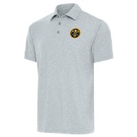 Поло Denver Nuggets Antigua Par - Heather Gray
