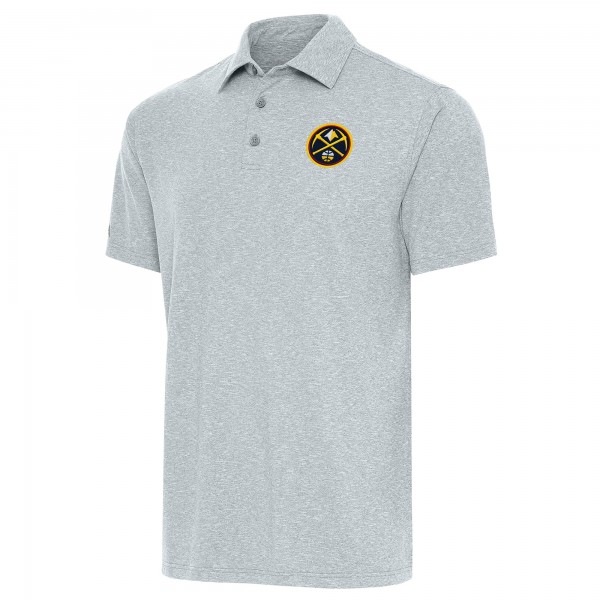 Поло Denver Nuggets Antigua Par - Heather Gray