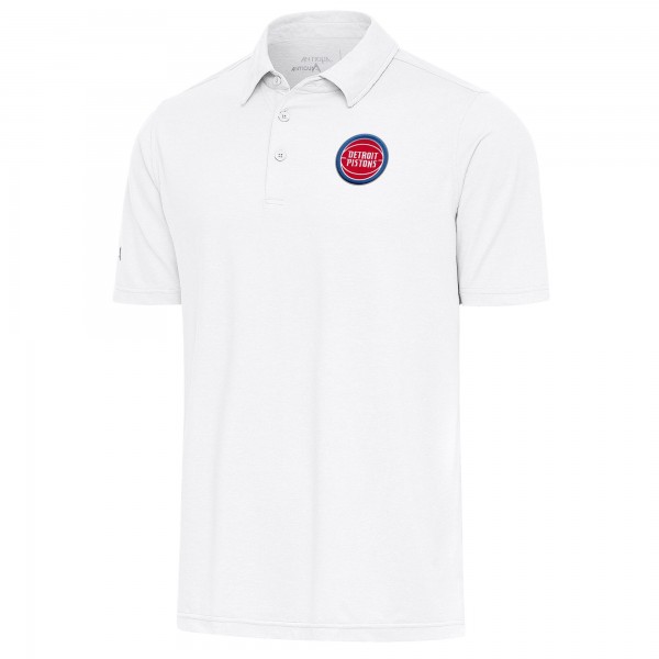 Поло Detroit Pistons Antigua Par - White