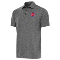 Поло Detroit Pistons Antigua Par - Heather Black