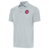 Поло Detroit Pistons Antigua Par - Heather Gray