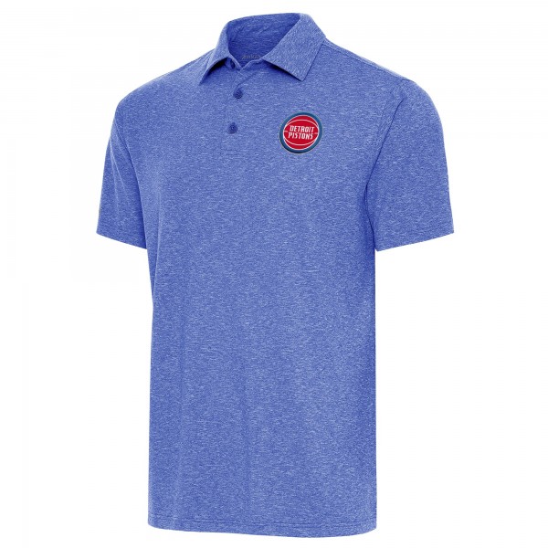 Поло Detroit Pistons Antigua Par - Heather Royal