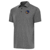 Поло Golden State Warriors Antigua Par - Heather Black