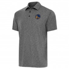 Поло Golden State Warriors Antigua Par - Heather Black