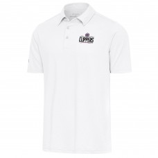 Поло LA Clippers Antigua Par - White