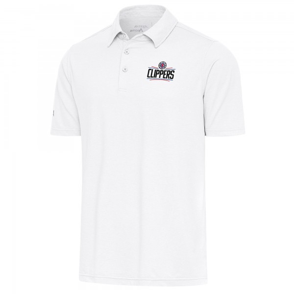 Поло LA Clippers Antigua Par - White