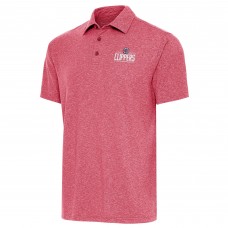 Поло LA Clippers Antigua Par - Heather Red