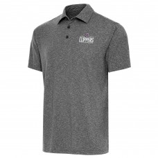 Поло LA Clippers Antigua Par - Heather Black