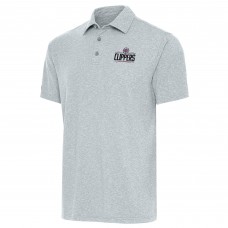 Поло LA Clippers Antigua Par - Heather Gray
