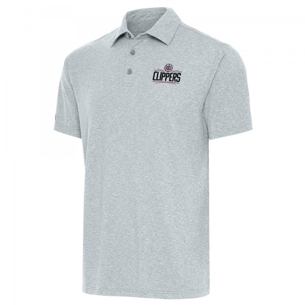 Поло LA Clippers Antigua Par - Heather Gray