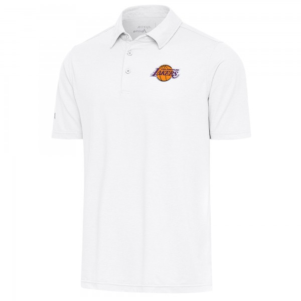 Поло Los Angeles Lakers Antigua Par - White