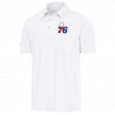 Поло Philadelphia 76ers Antigua Par - White