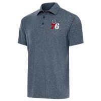 Поло Philadelphia 76ers Antigua Par - Heather Navy