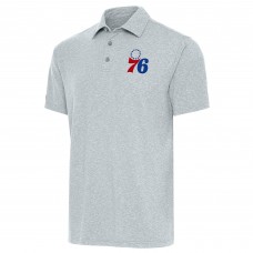 Поло Philadelphia 76ers Antigua Par - Heather Gray