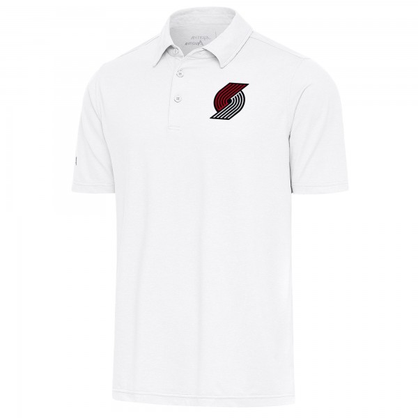 Поло Portland Trail Blazers Antigua Par - White