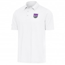 Поло Sacramento Kings Antigua Par - White