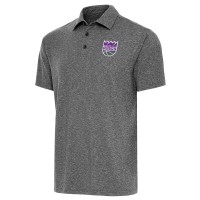 Поло Sacramento Kings Antigua Par - Heather Black